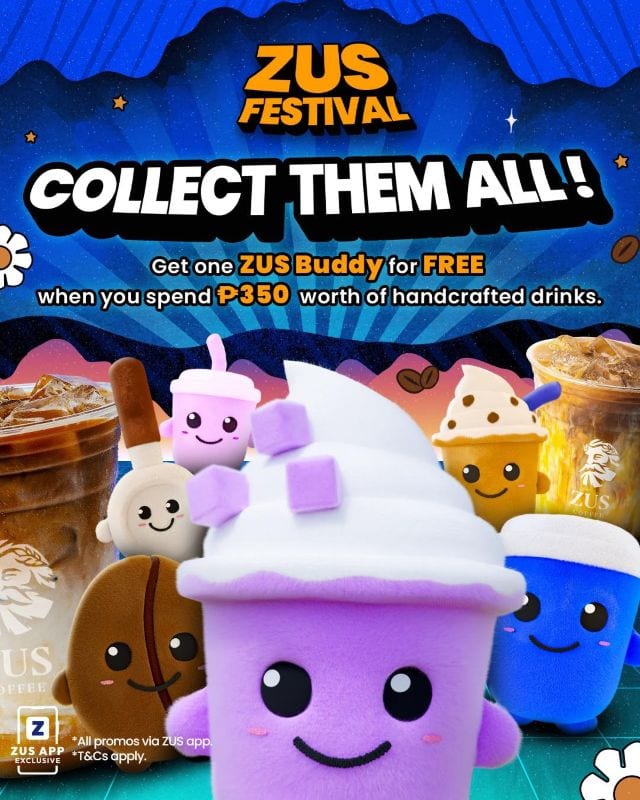 zus coffee buddy blind box collectible